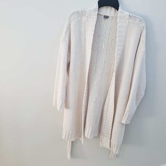 Aerie Chenille Belted Cardigan 